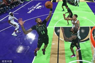 周琦23+20曾凡博19分 北京击败青岛豪取7连胜.